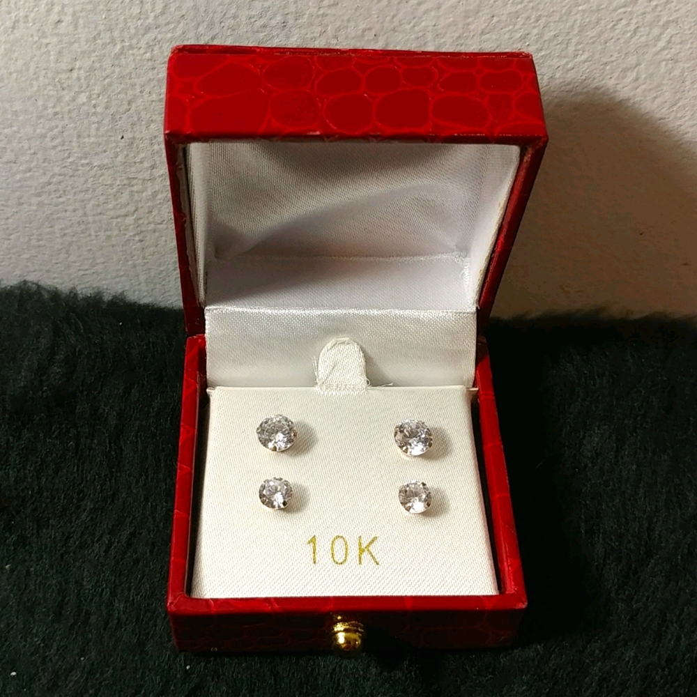 Stud earrings